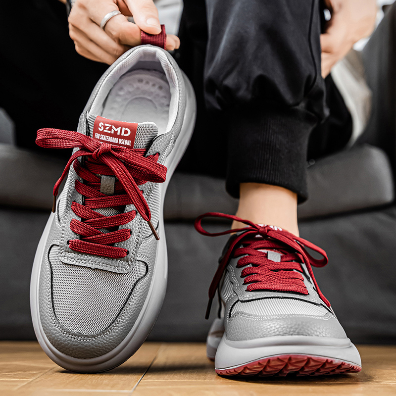 Men's 2026 Summer New Mesh Sneakers, Breathable White Shoes, Comfortable Fashion Versatile Athletic Casual Trendy Shoes photo 6