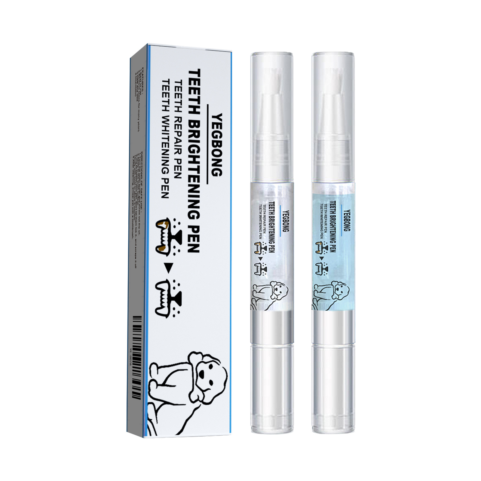 Pet Toothbrush 2pcs 1box photo 1