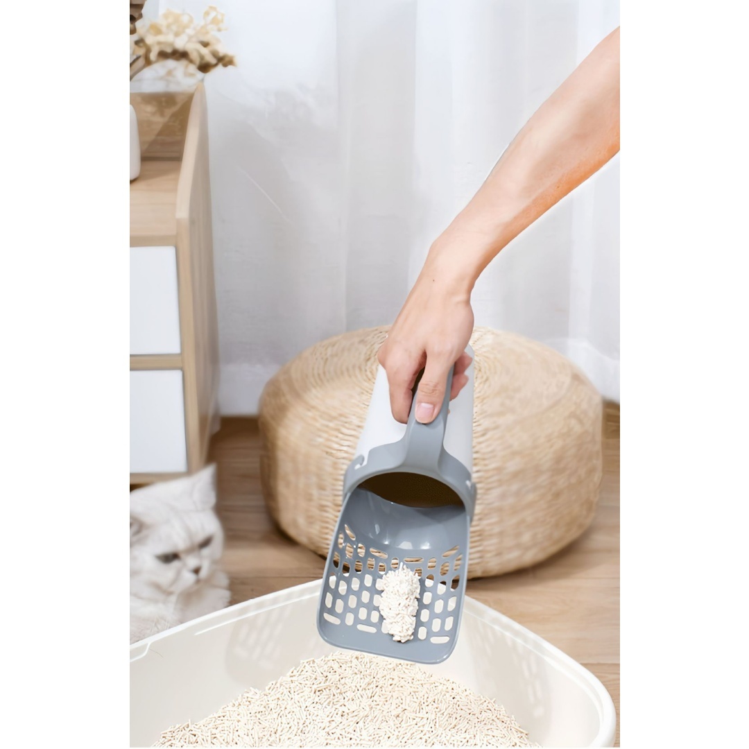 Integrated Cat Litter Scoop photo 4