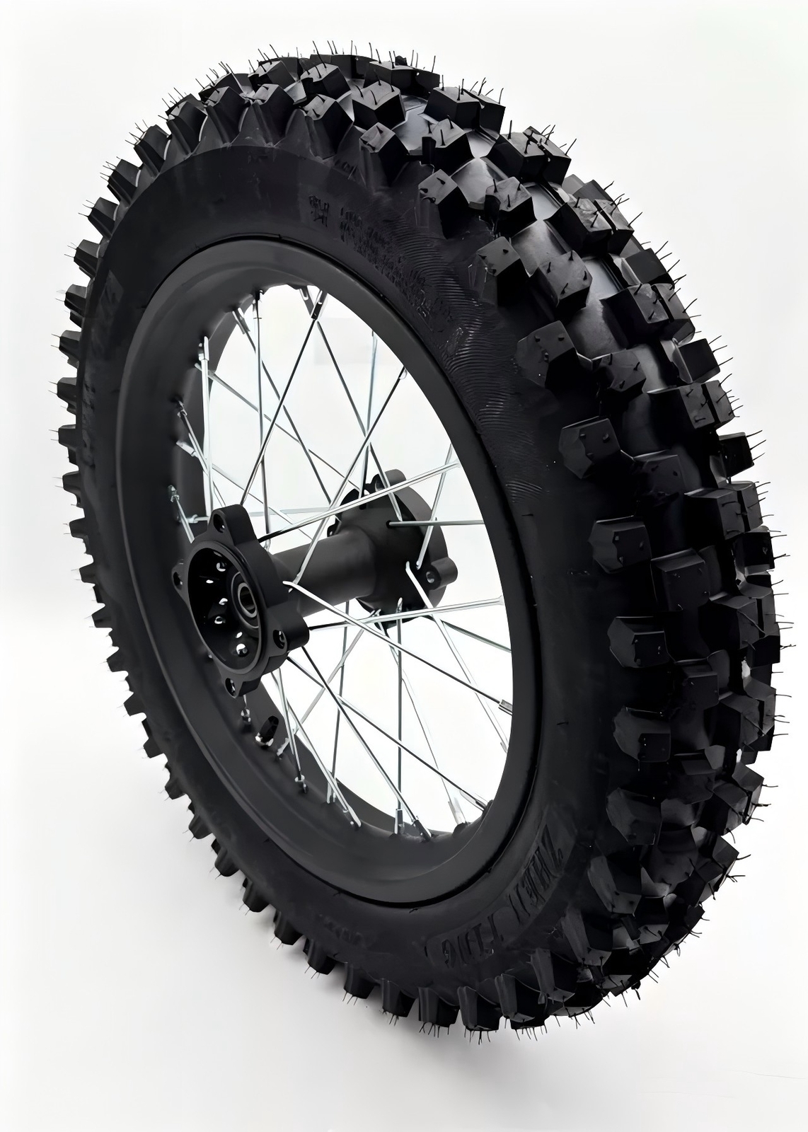 90 -14 Motorcycle Back Wheel Tyre Steel Rear Off-Road Wheel For 14 Motorbike photo 5