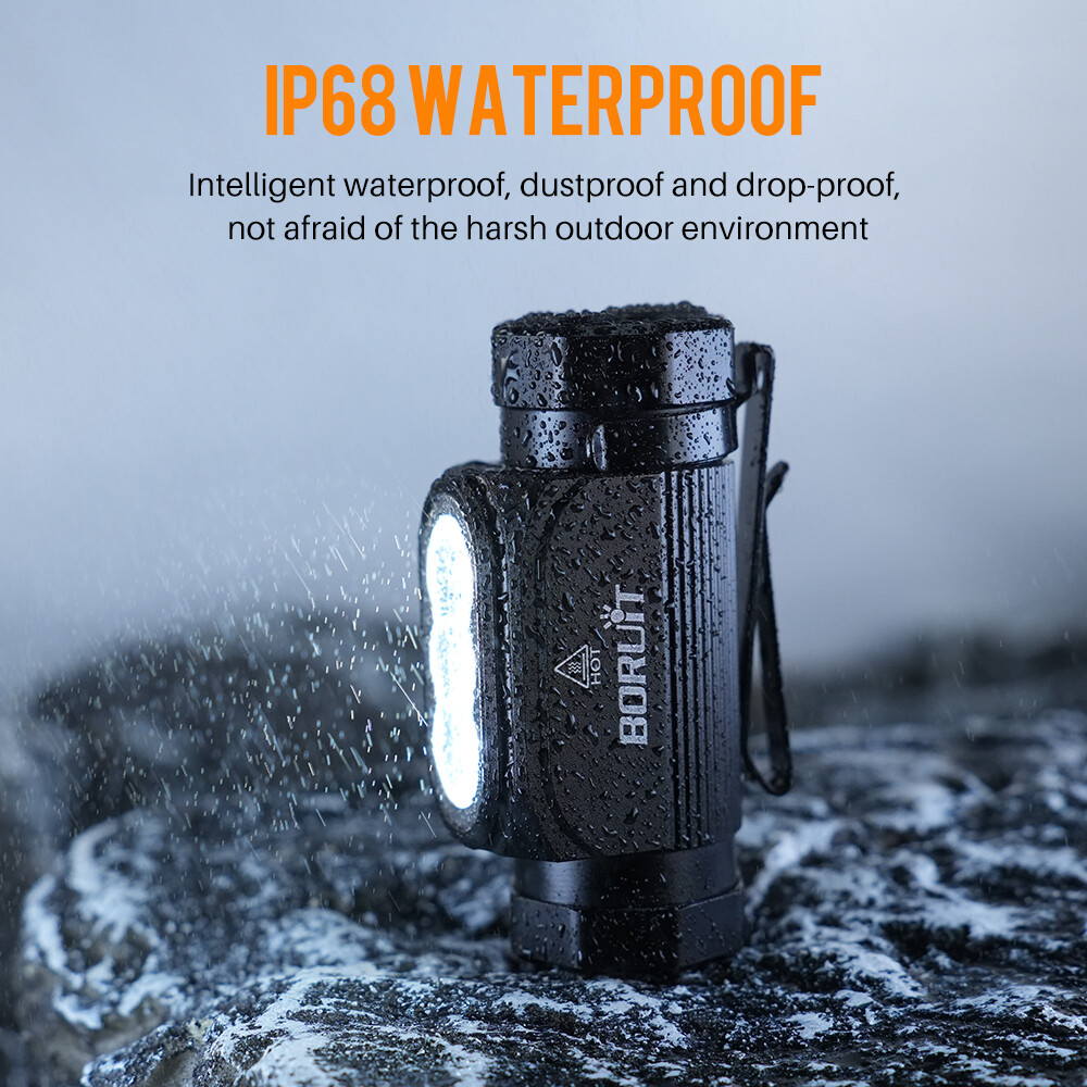 Waterproof LED Headlamp Head Torch USB Rechargeable Light Headlight Flashlight photo 6