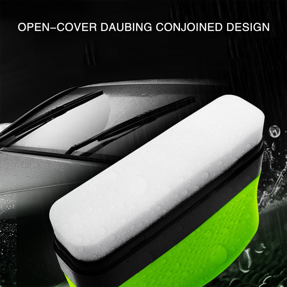 Car Window Windscreen Glass Oil Film Automotive Cleaning Brush Remover Cleaner photo 7
