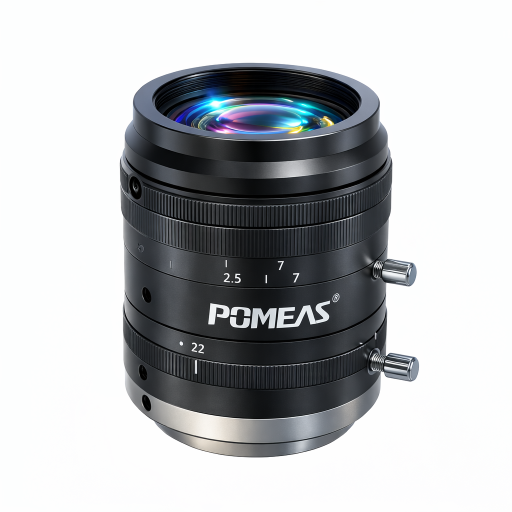 LFEHH-3520M 35mm F2.0 10MP Fixed Focal Length Machine Vision Lens For 2   3 Inch Industrial Cameras photo 4