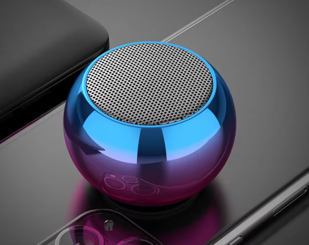 Cross-border 309 Bluetooth Speaker, Outdoor Cycling Wireless Portable Card-inserting Subwoofer, Home Ambient Light, Desktop Speaker photo 1