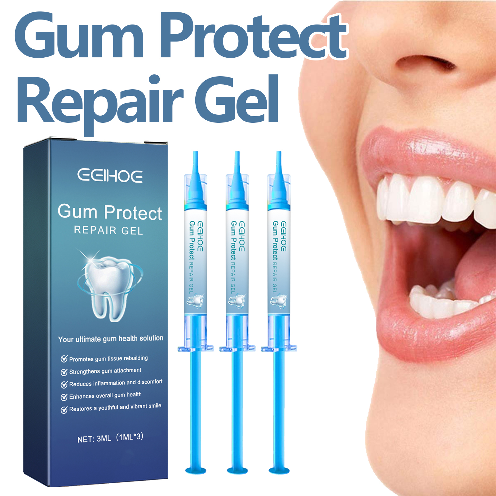 Tooth Soothing Gel 3 Pieces Per Pack photo 6