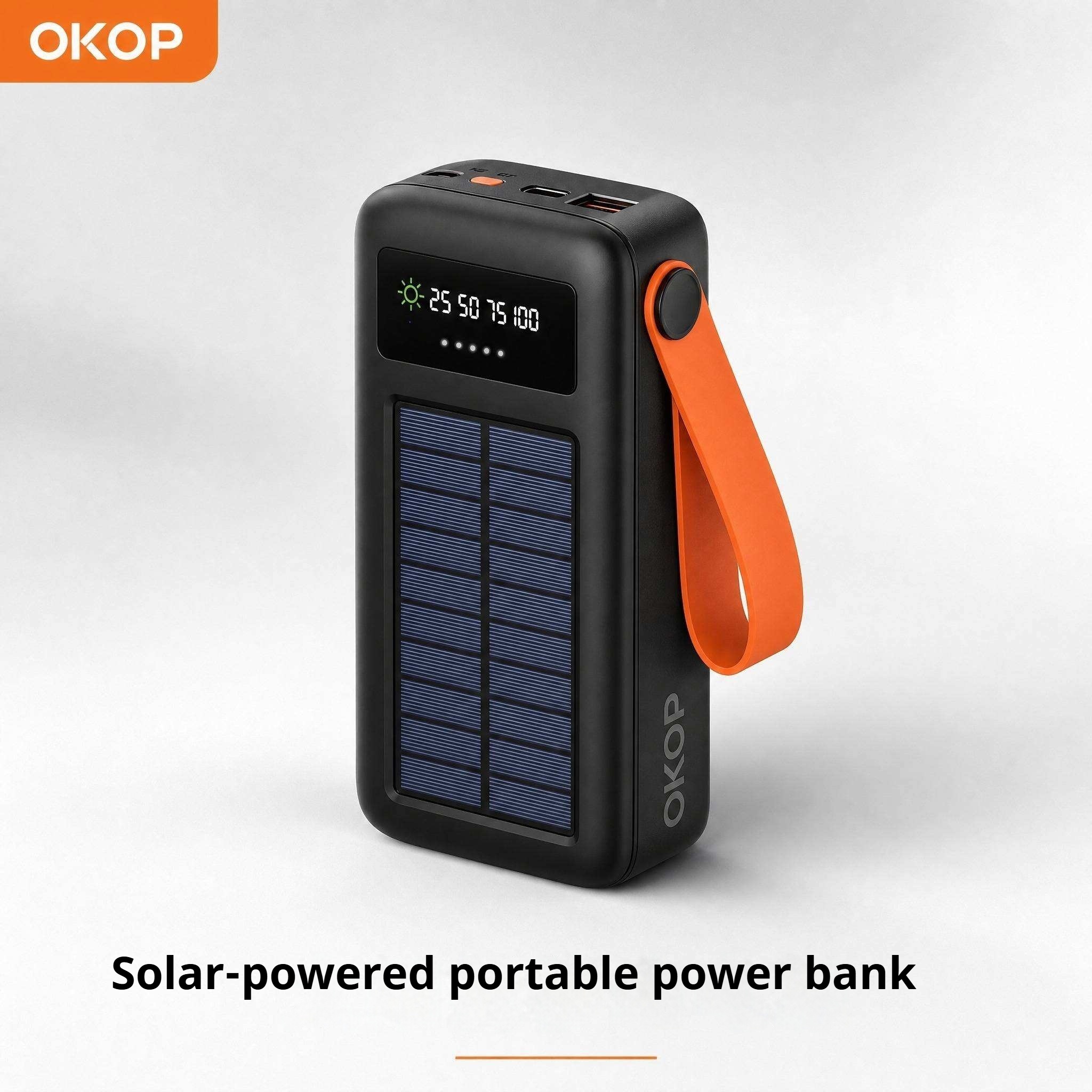 KP-723 Best-selling 50,000mAh High-Capacity Portable Power Bank With Handle And Digital Battery Display Factory Direct Shipping photo 2