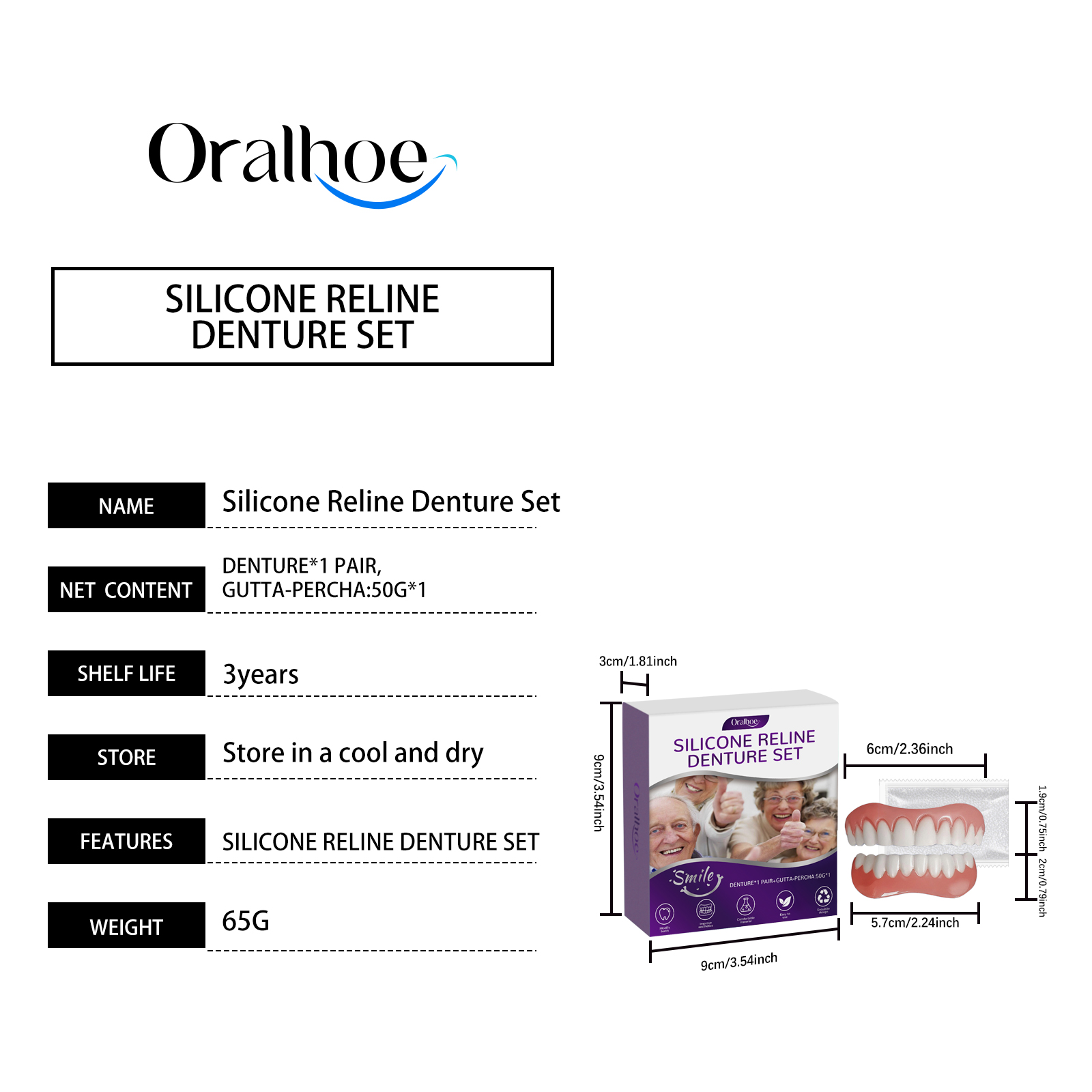 Dental Decoration Kit 1 Set 1box photo 4