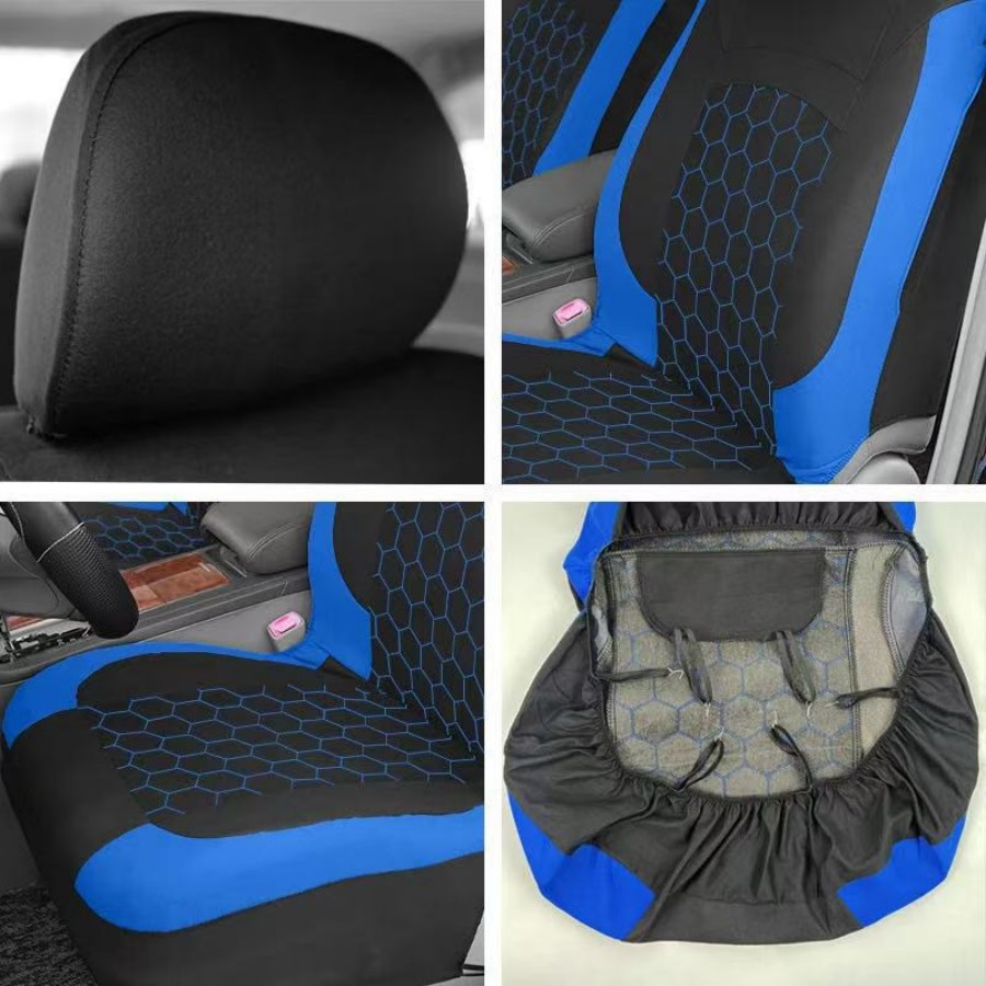 5-Seat Car Seat Cover, Classic And Timeless Design, Thin 2mm Thickness, Suitable For All Seasons photo 6