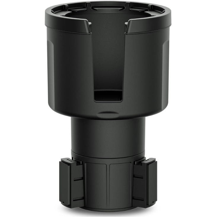 Swigzy Car Cup Holder Expander, Water Bottle Adapter Extender Insert, Black photo 1