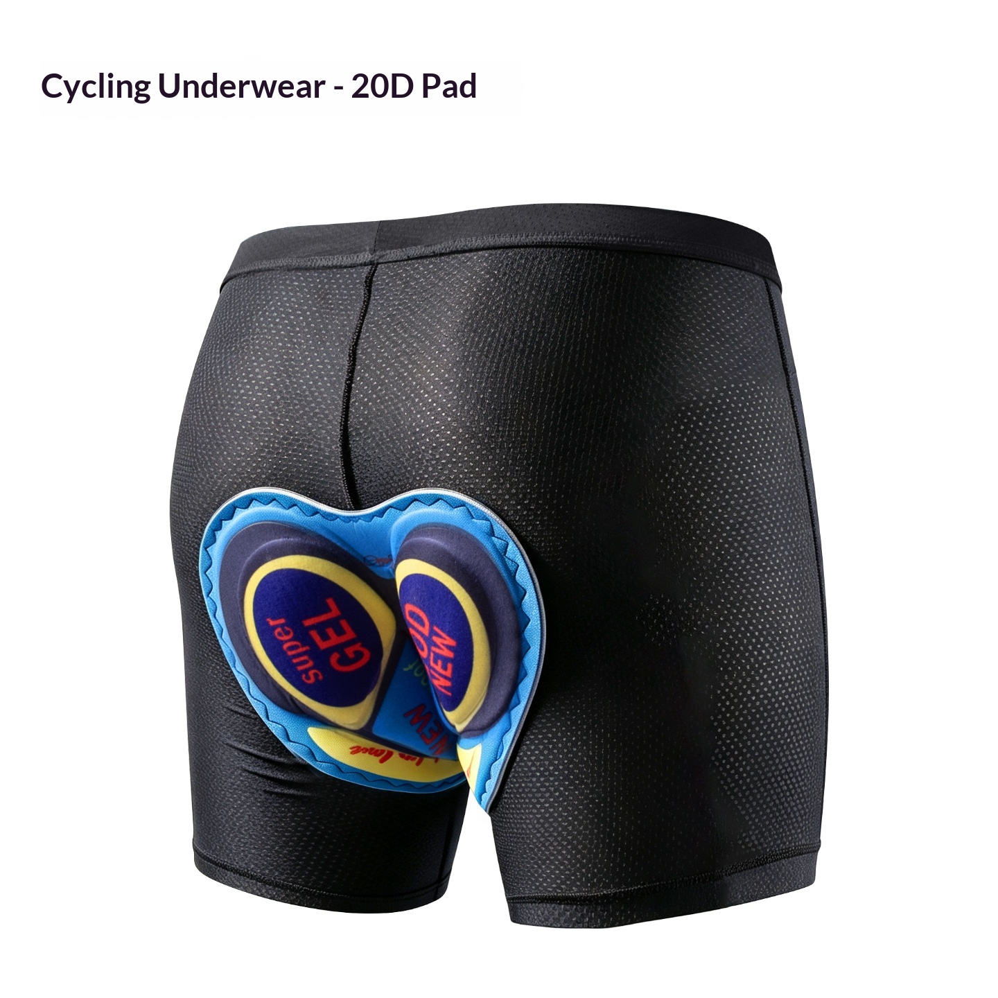 Cycling Underwear With Thickened Silicone Padding For Men And Women, Mountain And Road Bike Cycling Pants, Quick-dry All-season Pants, Cycling Equipment photo 6