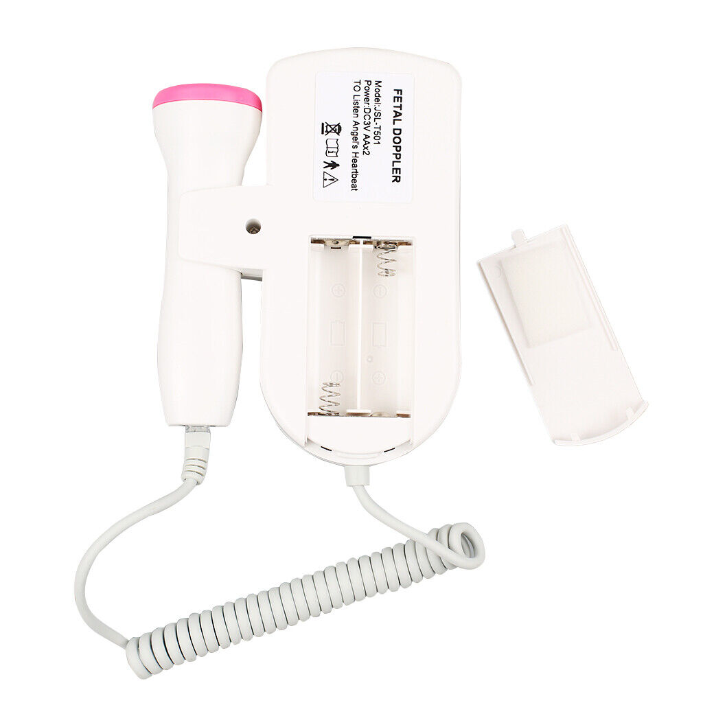 Fetal Doppler Detector Baby Heart Beat Rate Probe Prenatal Monitor Ultrasonic photo 6