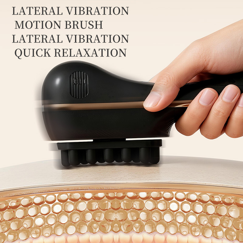 Multifunctional Electric Head Massage Comb & Cordless Hair Straightener With Red Light, Hair Care & Scalp Nourishing Head Massager, 3 Colors Available photo 4