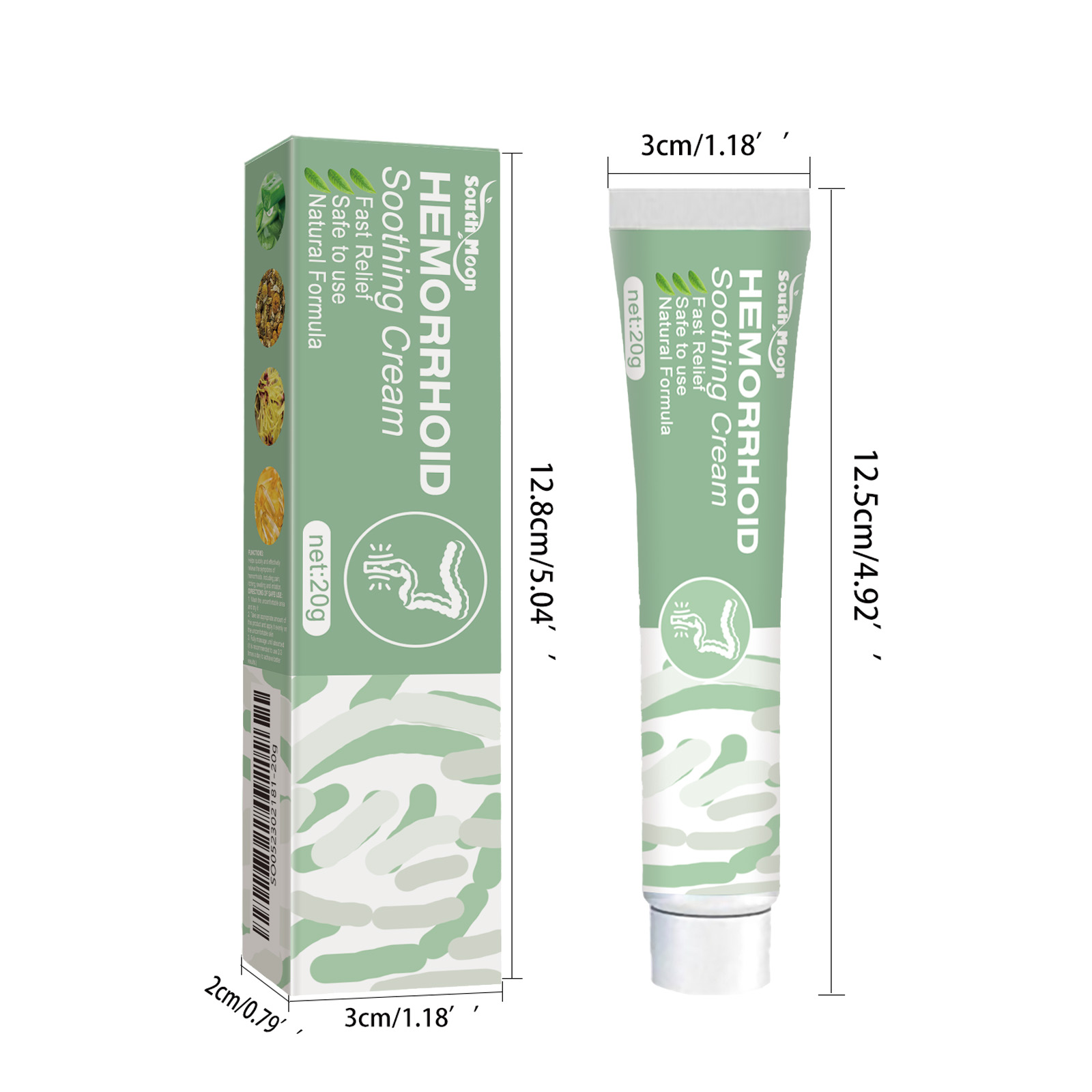 A Nal Weekly Soothing Cream 20g-box photo 8