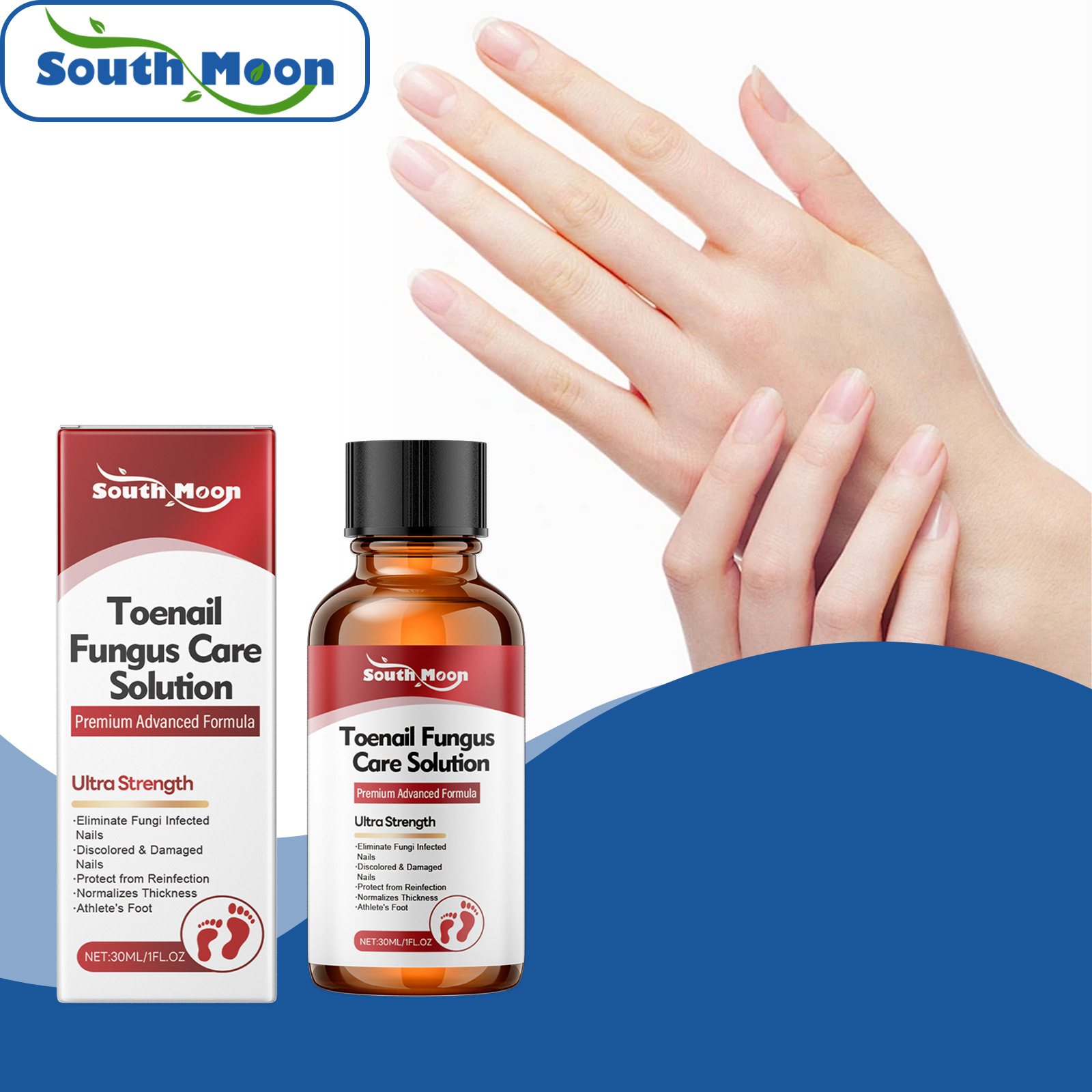 Nail Health Care Liquid 30ml-box photo 5