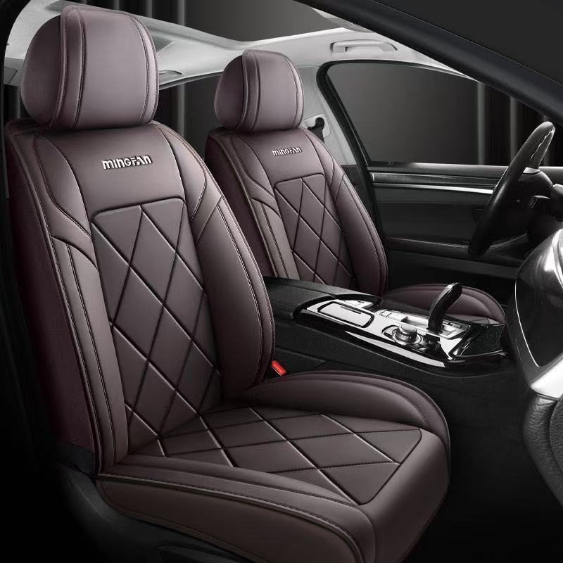 Cozy, Simple Full-coverage Seat Covers With Customizable Stitching Lines photo 6