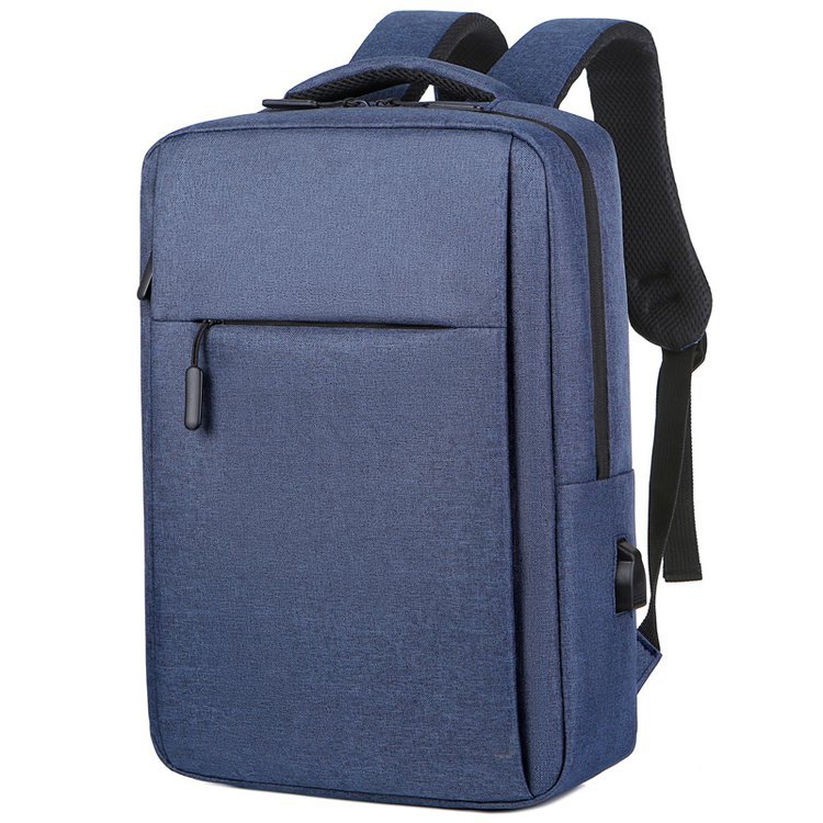 New Backpack For Men, Large Capacity Backpack, Multifunctional Backpack, Business Computer Bag, USB Charging Backpack - Blue photo 6