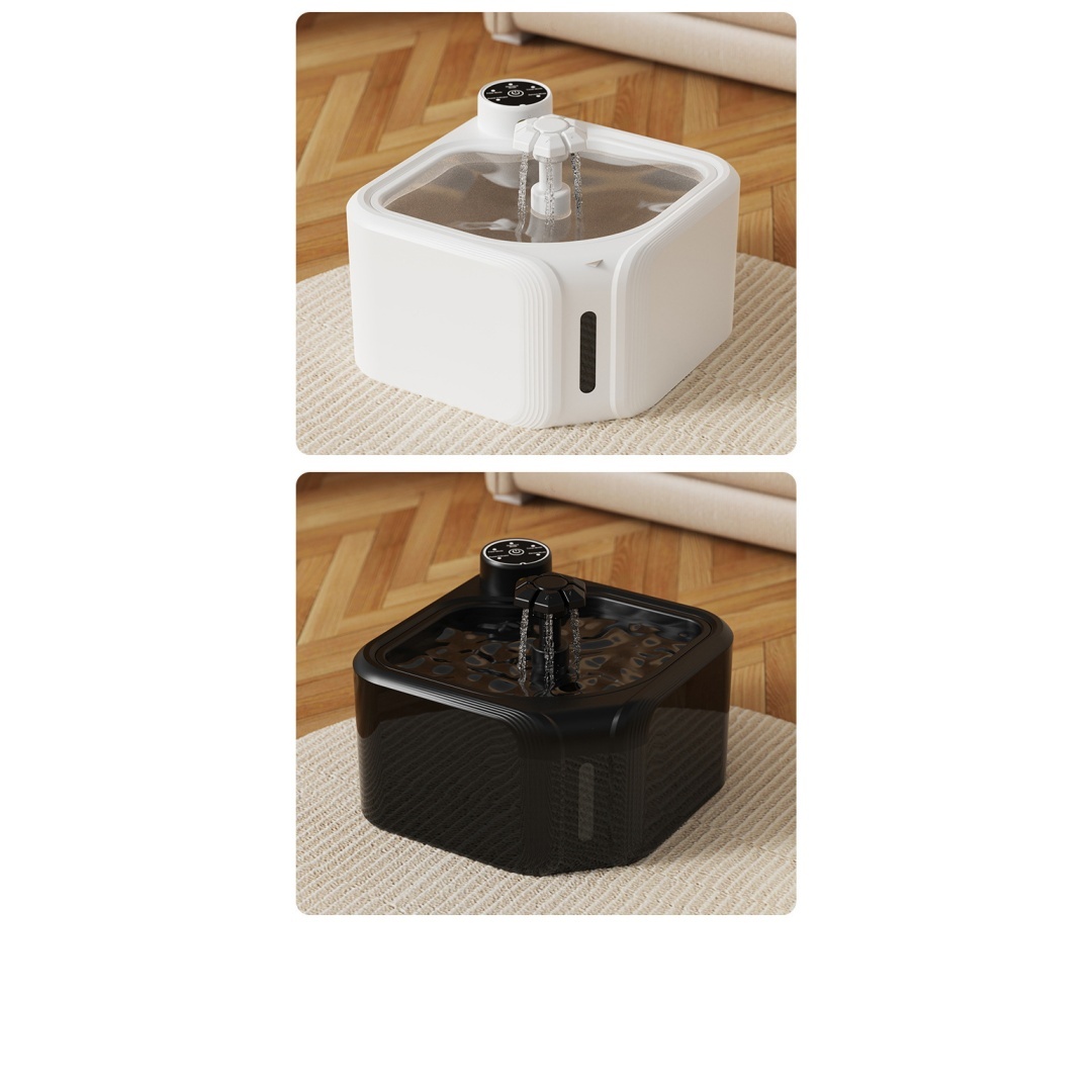Automatic Circulating Filtered Pet Fountain photo 8