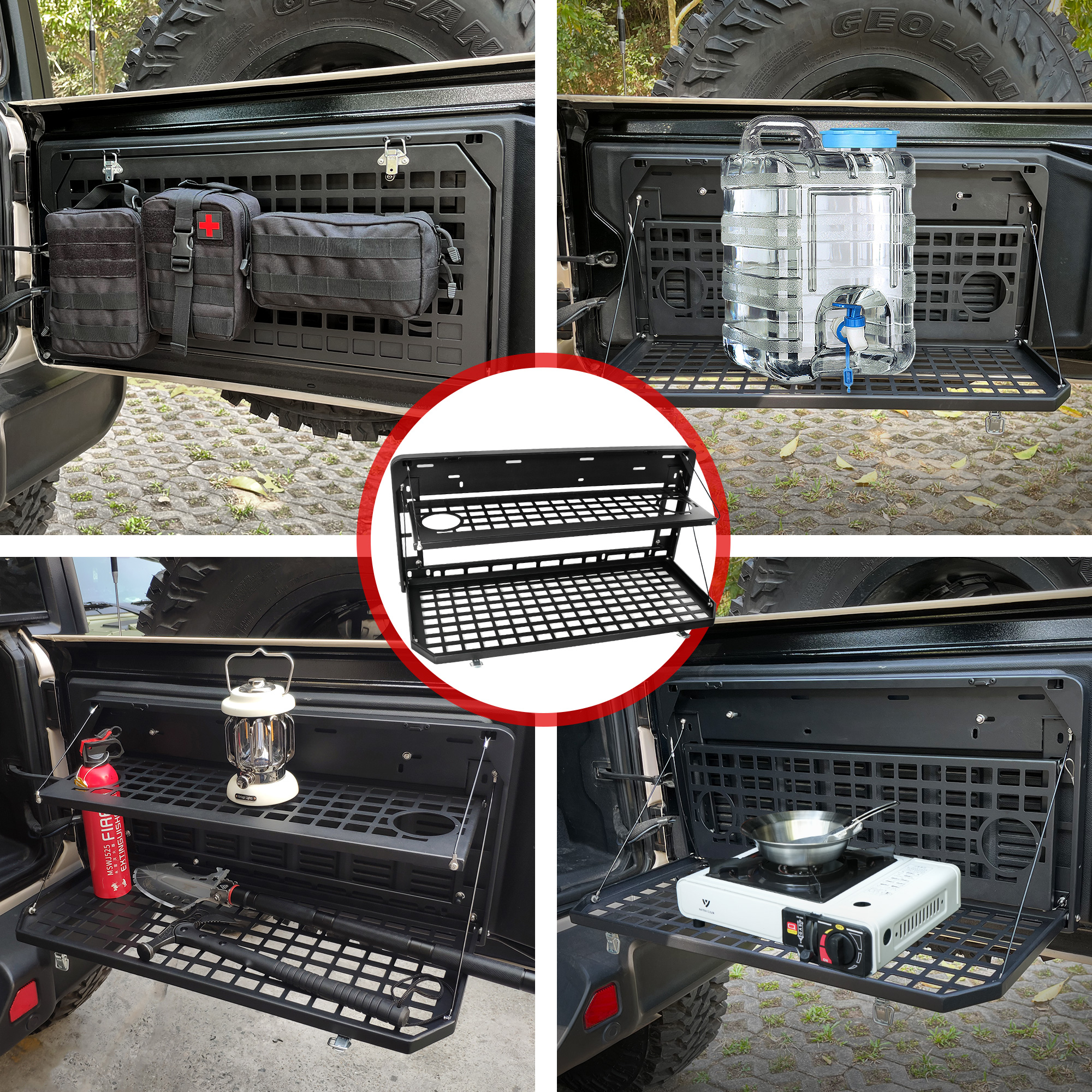 Tailgate Table For 2007-2025 Wrangler photo 8