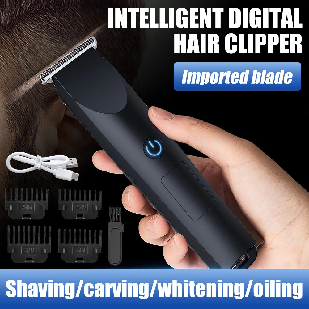Electric Hair Clippers Beard Trimmer For Men Hair Cutting Barber Shaving Machine photo 2