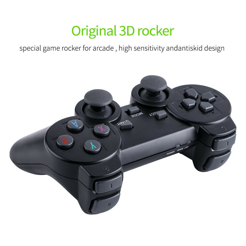 4K  TV Video Game Stick Retro Gaming Console W& 2 Wireless Controller photo 8