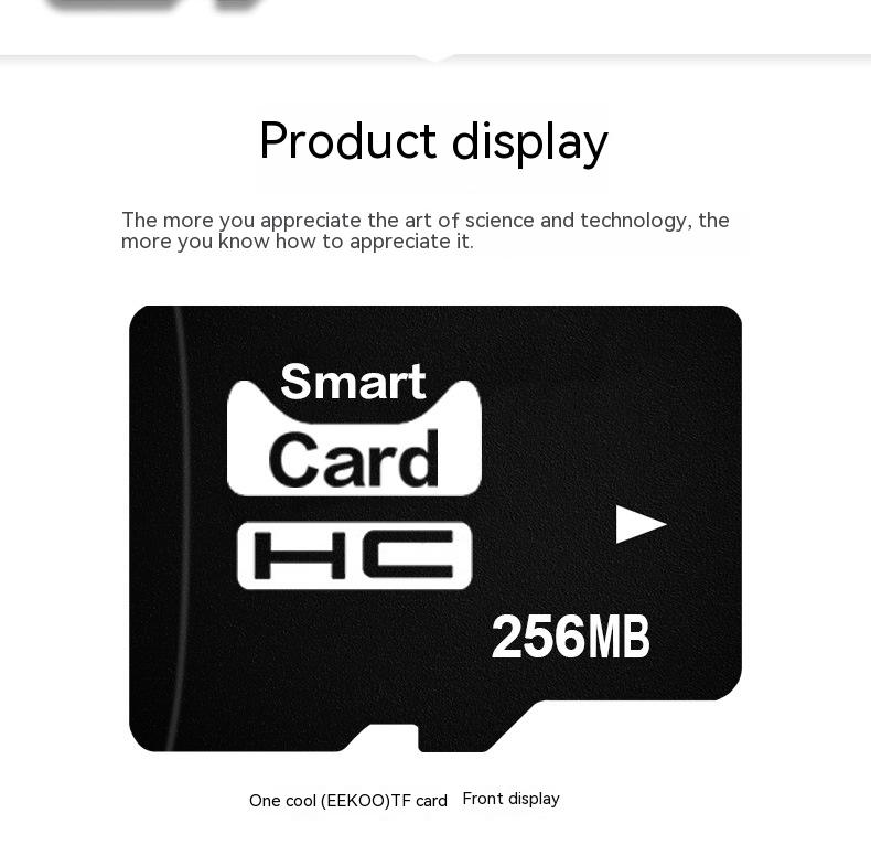 256m Memory Card Mini Speaker Memory Card photo 2