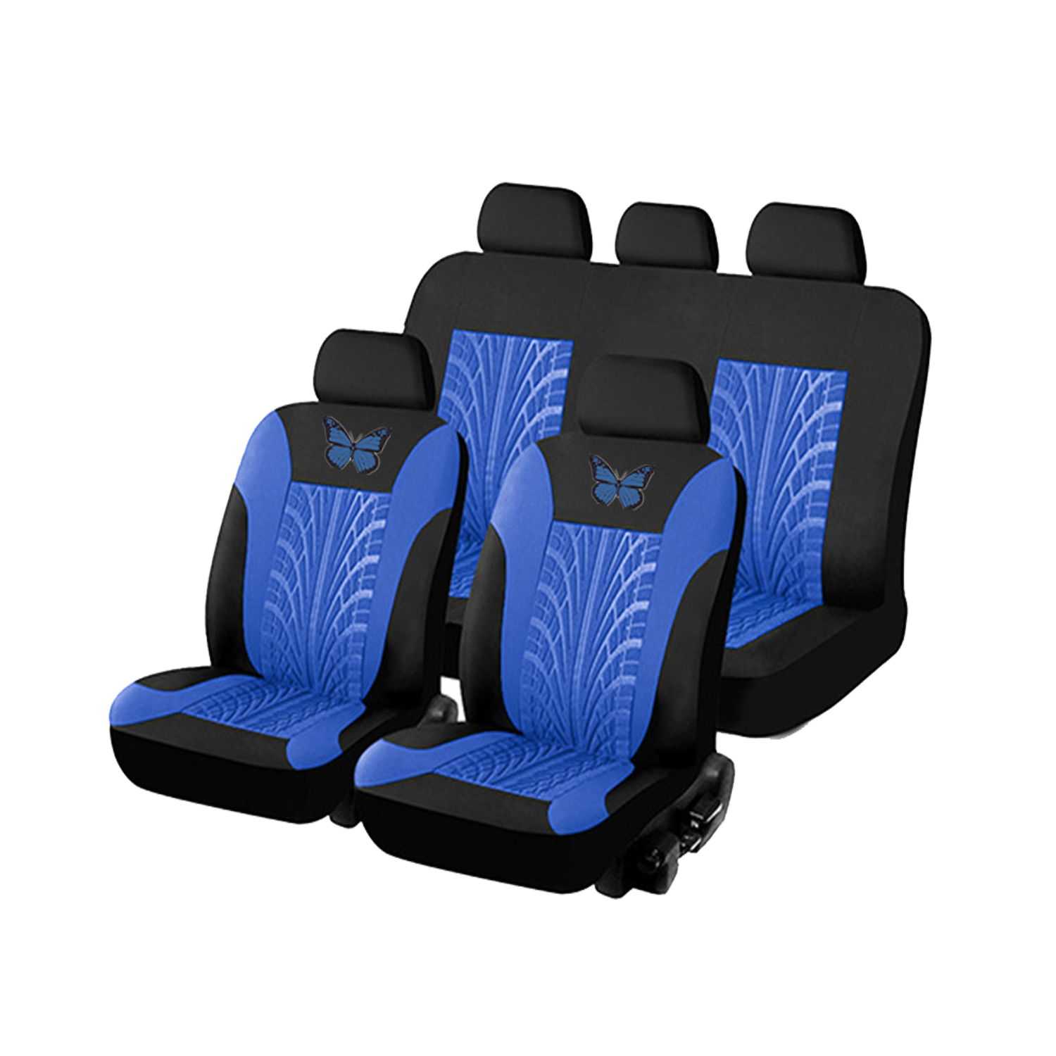 5-Seat Car Seat Cover, Classic And Timeless Design, Thin 2mm Thickness, Suitable For All Seasons photo 4
