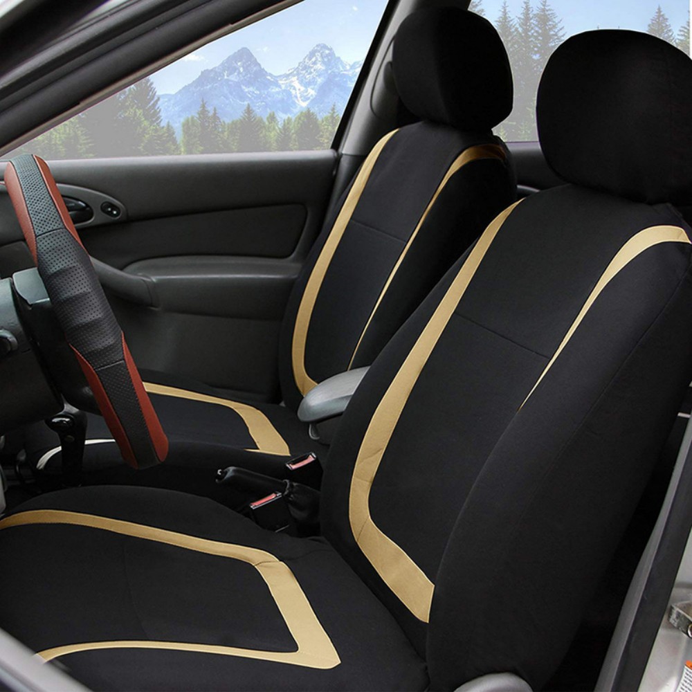 5-Seat Car Seat Cover, Classic And Timeless Design, Thin 2mm Thickness, Suitable For All Seasons photo 5