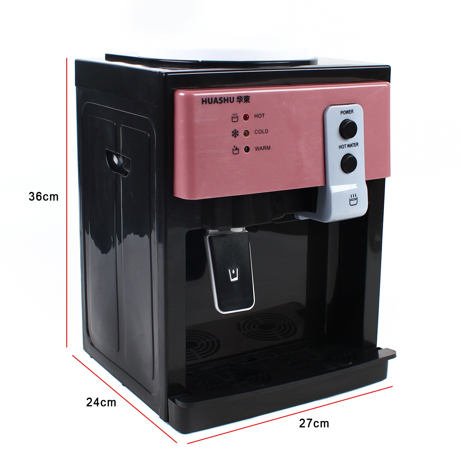 500W Electric Water Dispenser Hot Cold For 5 To 18 L Drinking Fountain Office photo 2