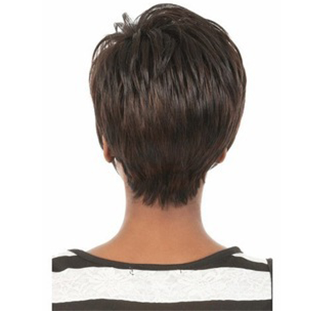 Women's Short Curly Synthetic High Temperature Wig photo 4