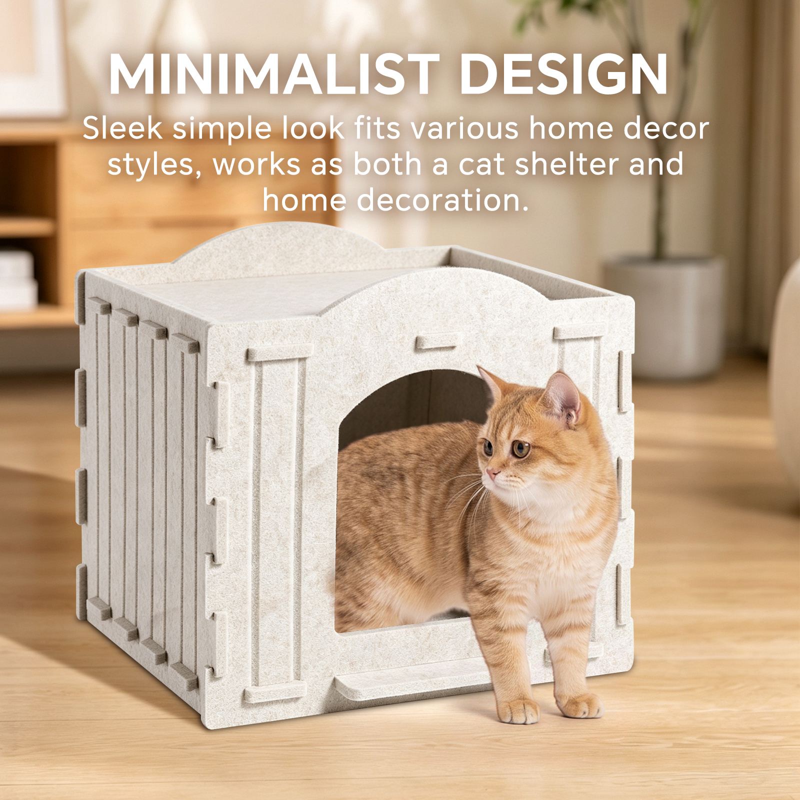 Only Self Pickup---Square Cat Bed photo 4