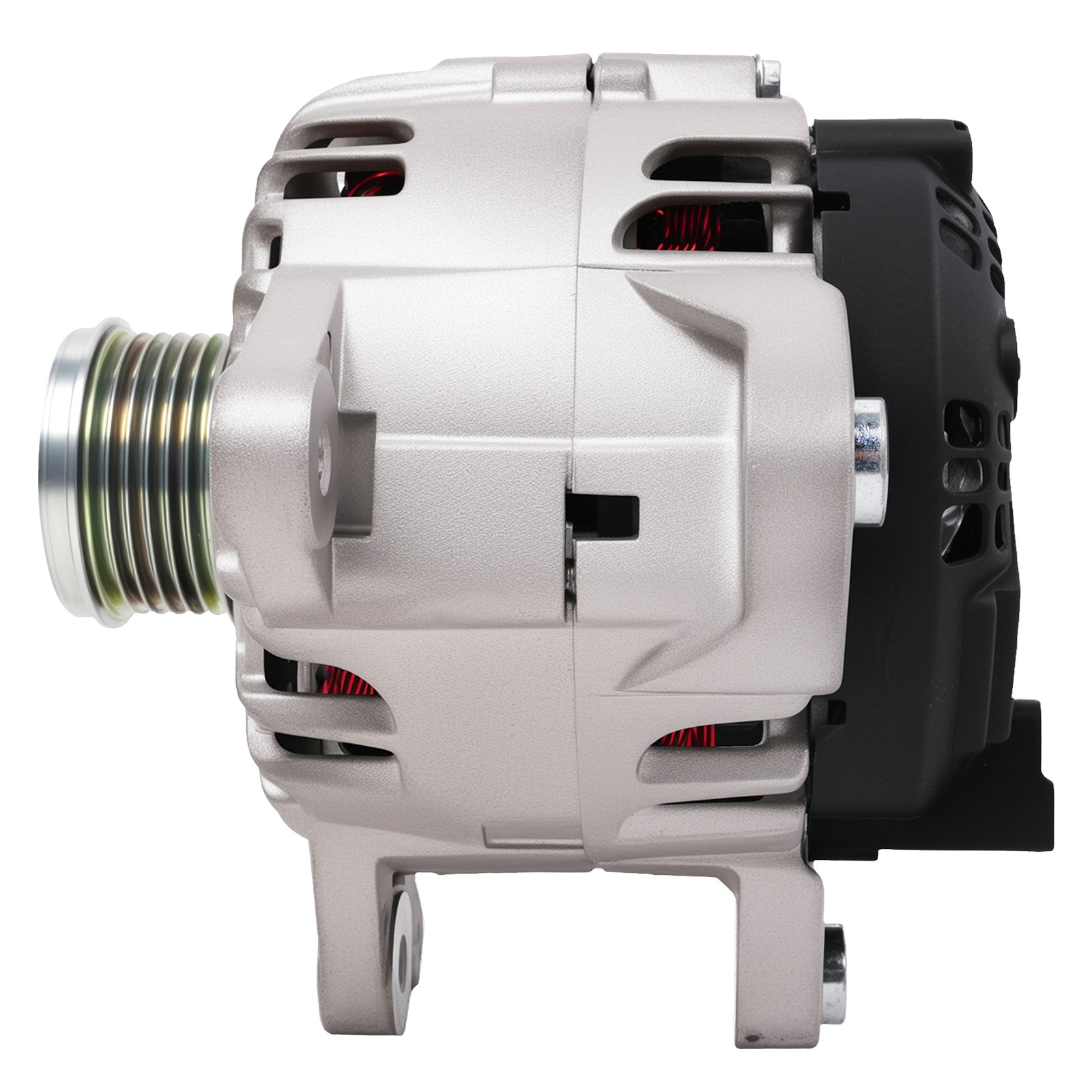 New Alternator For -Nissan Rogue 2014-2020 L4 2.5L 120 Amp CW 6-Groove 11648N photo 2
