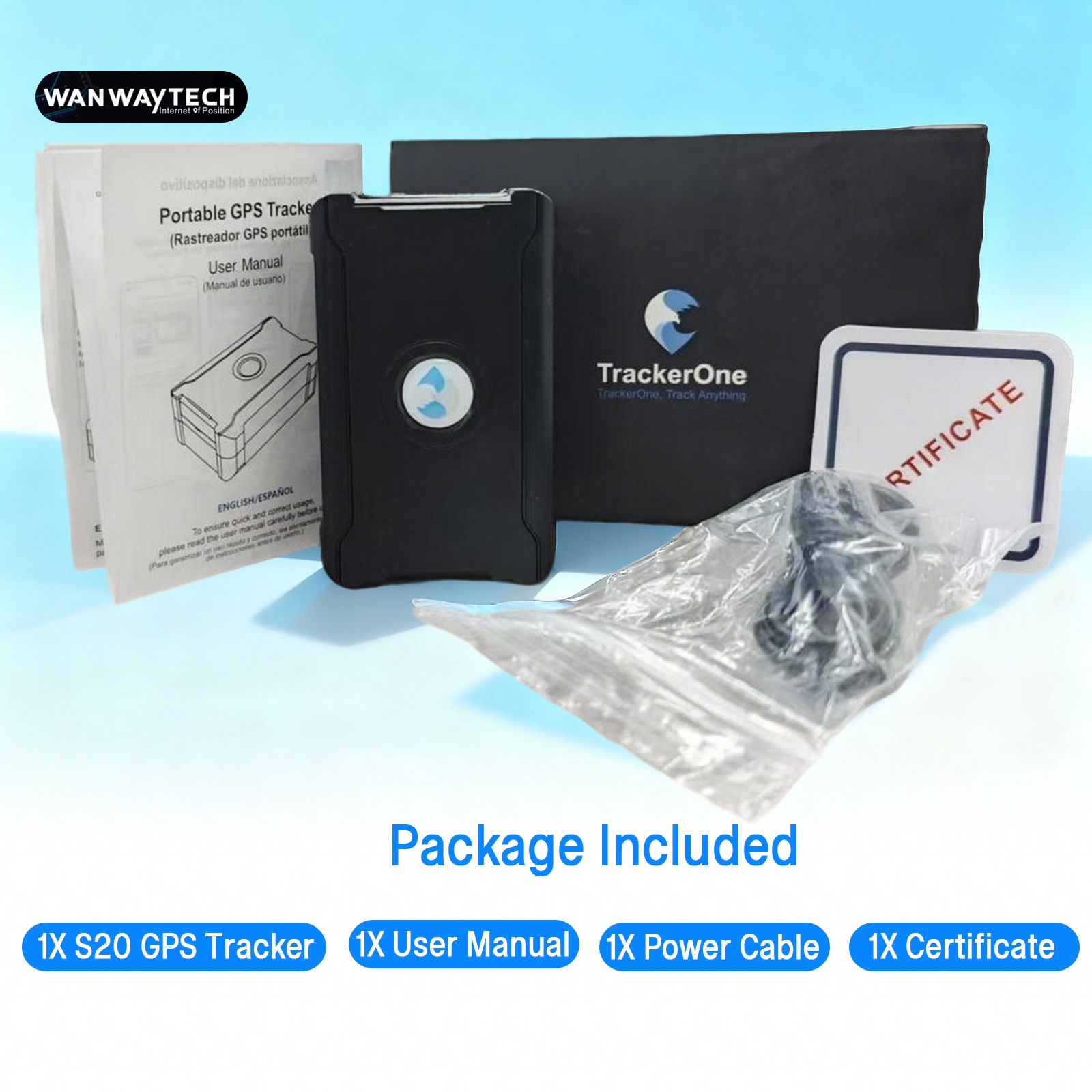 Anti-Theft Hidden GPS Tracker With Remote Control Real-Time Vehicle Tracker For Car, Truck, Motorcycle & Luggage, Subscription Required photo 6