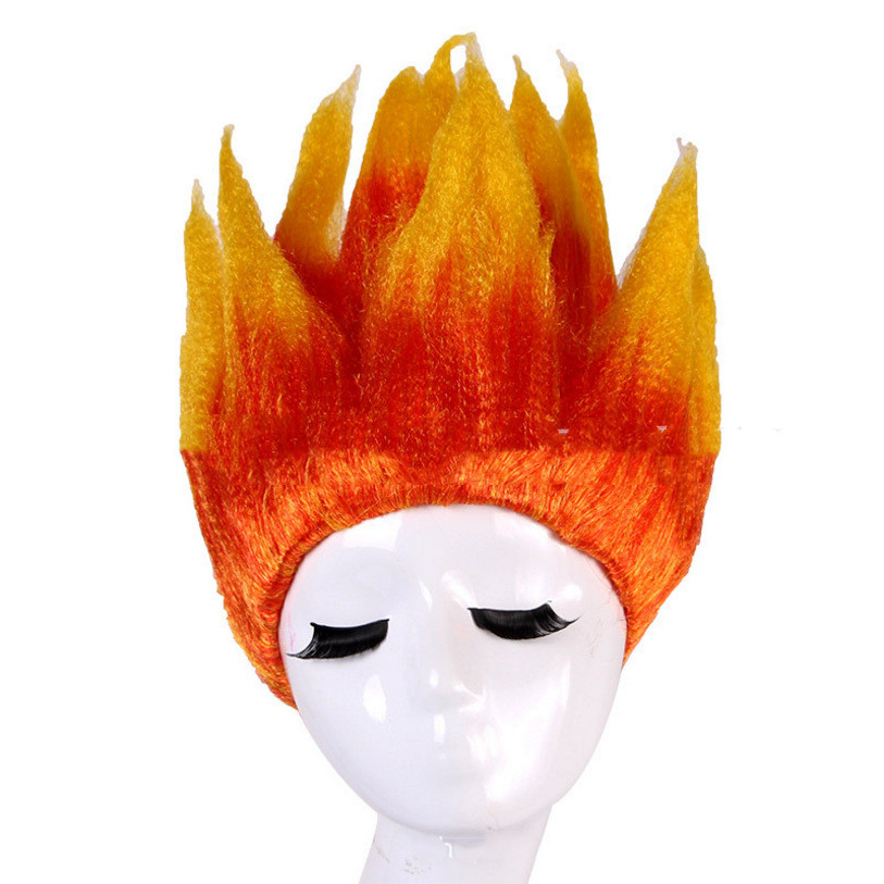 Halloween Cosplay Animation Show Wig photo 4