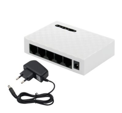 5-port Gigabit Home Switching Ethernet Network Hub photo 6