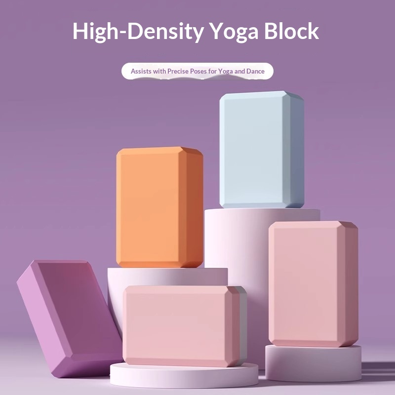 Yoga Brick High-density Non-slip Foam Brick Home Fitness Aids For Women And Children's Dancing Practice photo 1