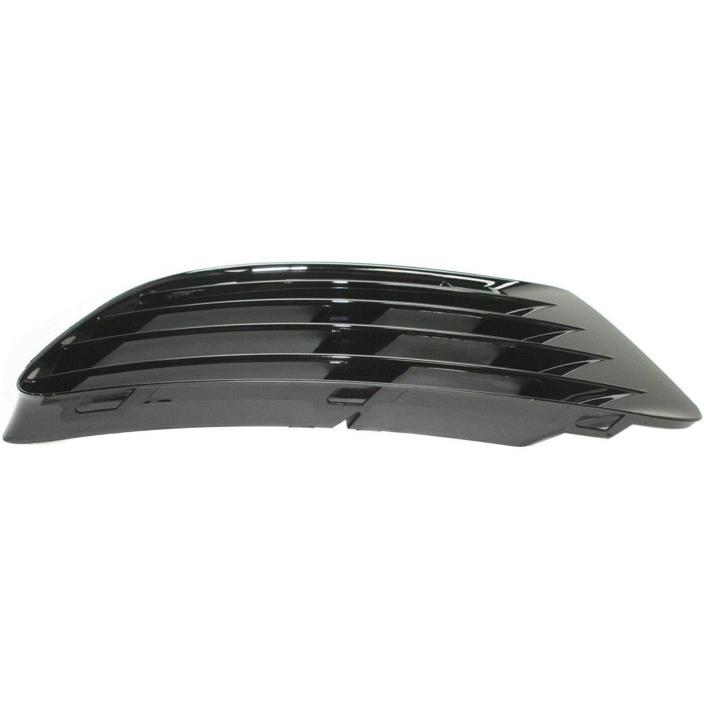Bumpe Gille For 2012-2013  Golf R Passenge Side Black Plastic photo 2