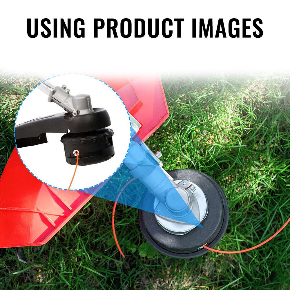 4.5in Universal Trimmer Head 450 Speed Feed Bump Straight Bent Shaft Brush Cutter photo 2
