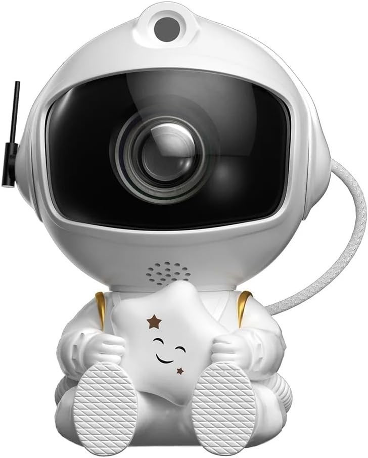 Astronaut Galaxy Projector, 360 Adjustable Star Projector, Starry Night Light Projector With Timer And Remote Control, USB Powered, Astronaut Space Warrior Galaxy Night Light photo 4