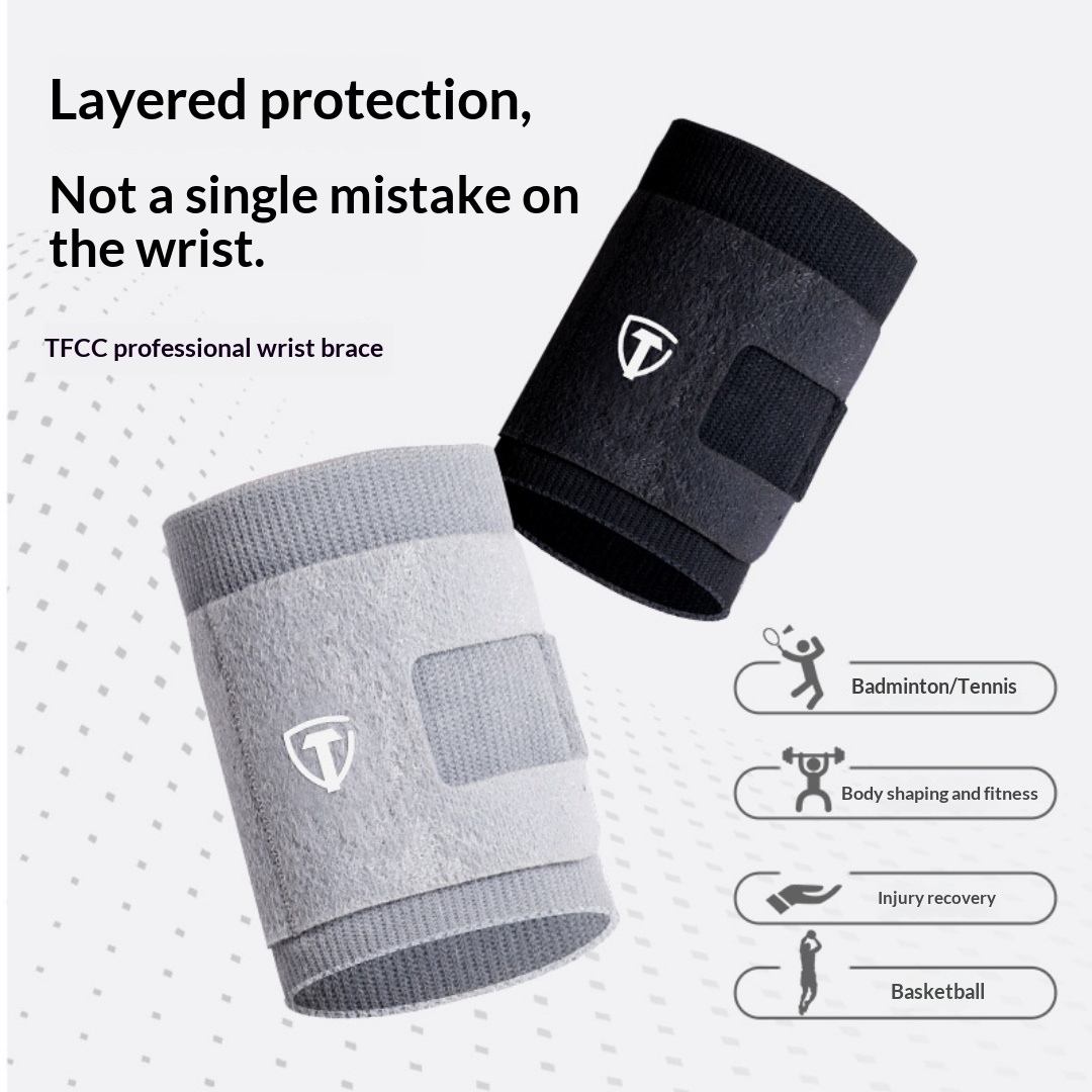 Special Wristband For Tfcc Injury Wrist Sprain Sheath Female Tennis Badminton Fitness Male Strain Medical photo 8