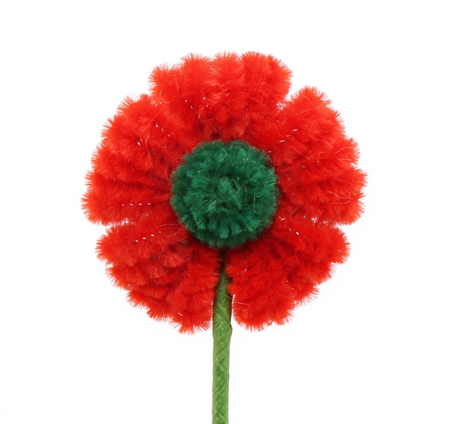 Factory Wholesale Creative Pipe Cleaner DIY Christmas Tree Artificial Flower Snowman  Pumpkin Bouquet Finished Ornaments photo 2
