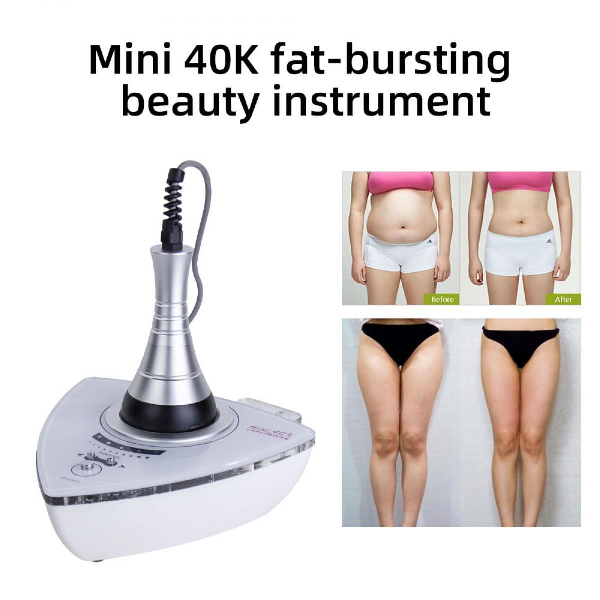 Mini Ultrasonic Cavitation Body Fat Burning Sculpting Device Slimming Machine photo 7