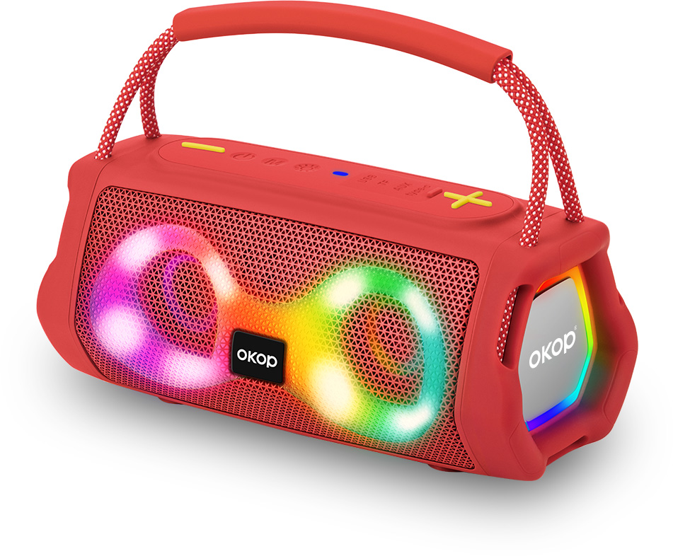 KP-812 Best-Selling Portable Wireless Bluetooth Speaker With Handle RGB Lighting And Outdoor Party Capability Factory Stock Available photo 5