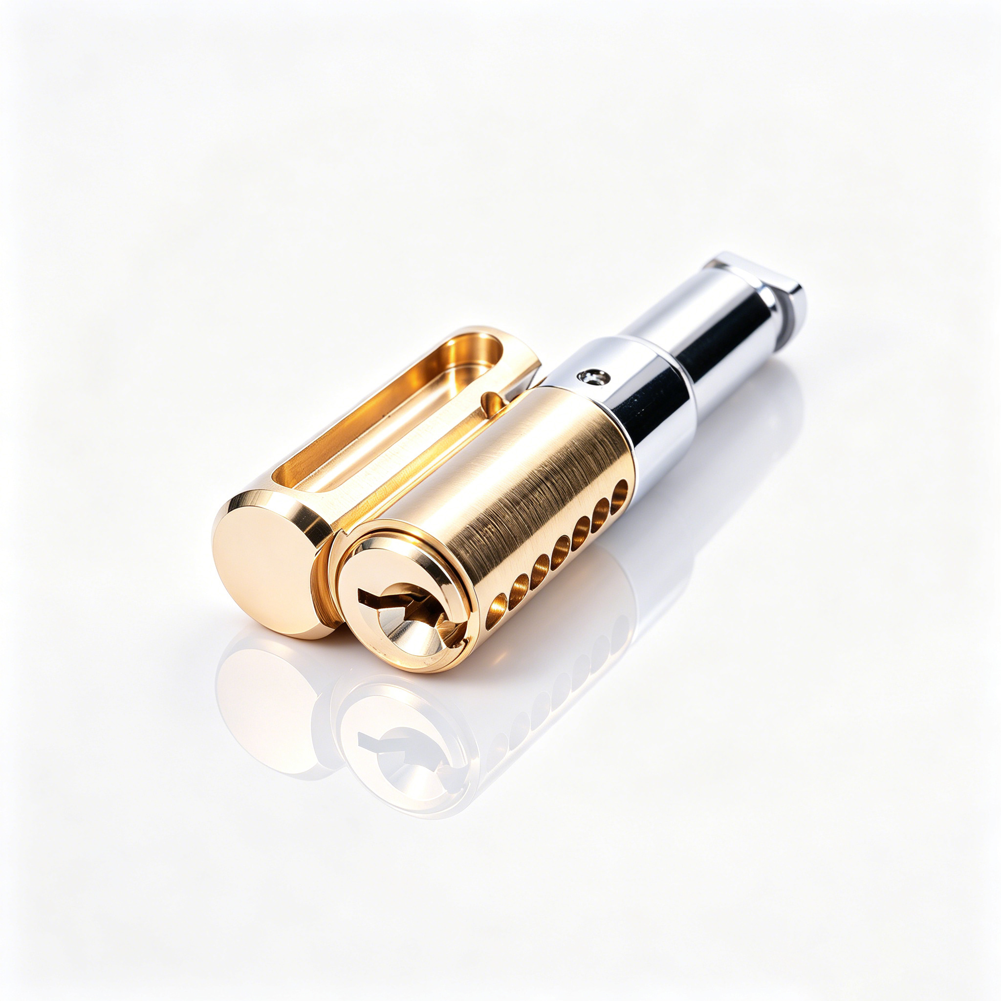High Security 6 Pins Euro Cylinder Lock Master Key System For Front Door photo 7