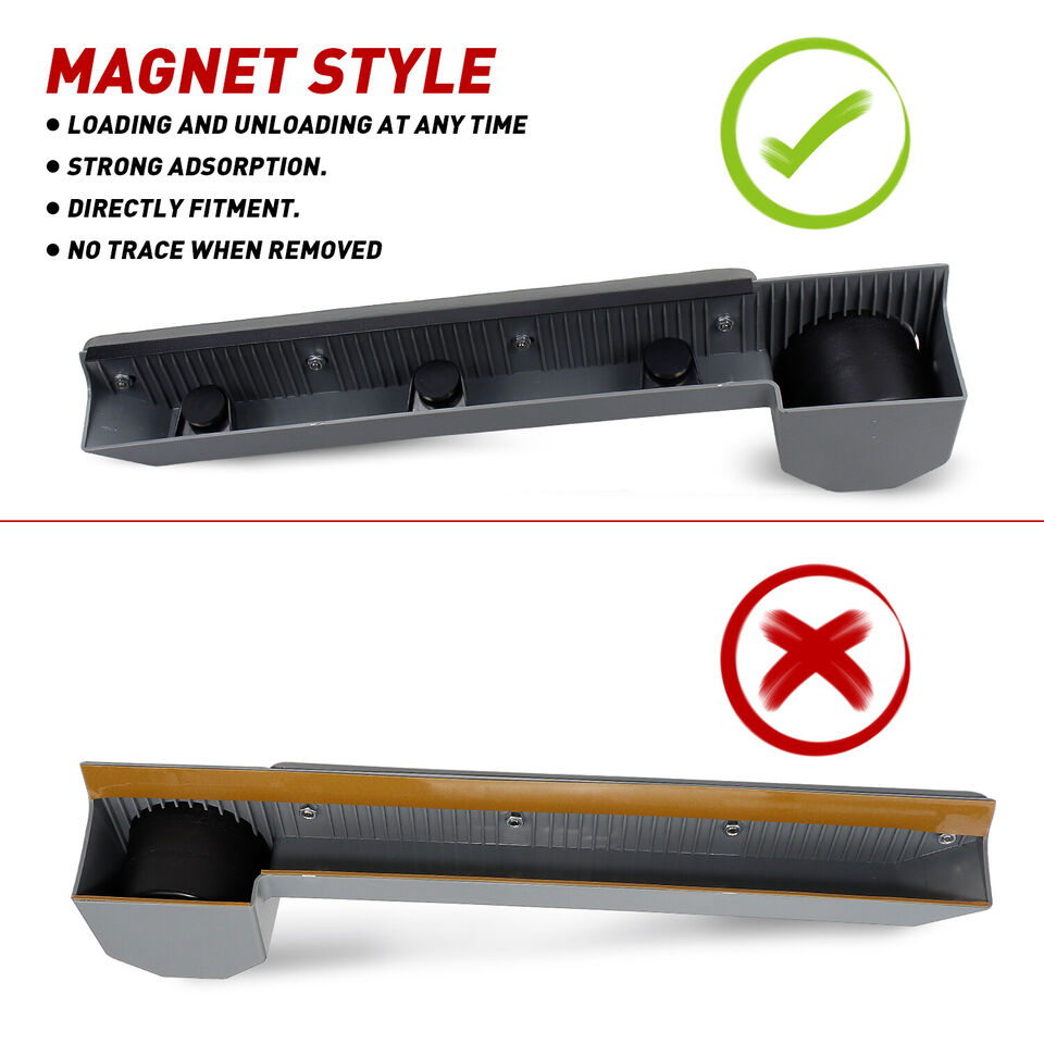 Magnet Door Armrest Cup Holder For Land Cruiser 70 76 79 Series Hj75 Hzj75 photo 3