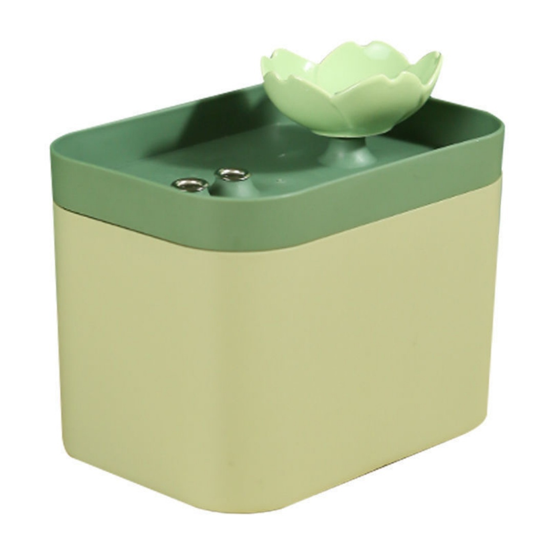 Silent Automatic Circulating Filtered Pet Water Fountain photo 8