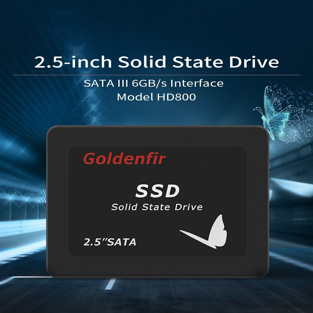 Phantom Butterfly Series Solid State Drive 128GB 512GB SSD Computer Universal SATA3.0 photo 1