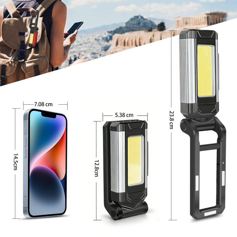 Rechargeable Work Light 2 Pack, 1,000 Lumens Camping Light With photo 1