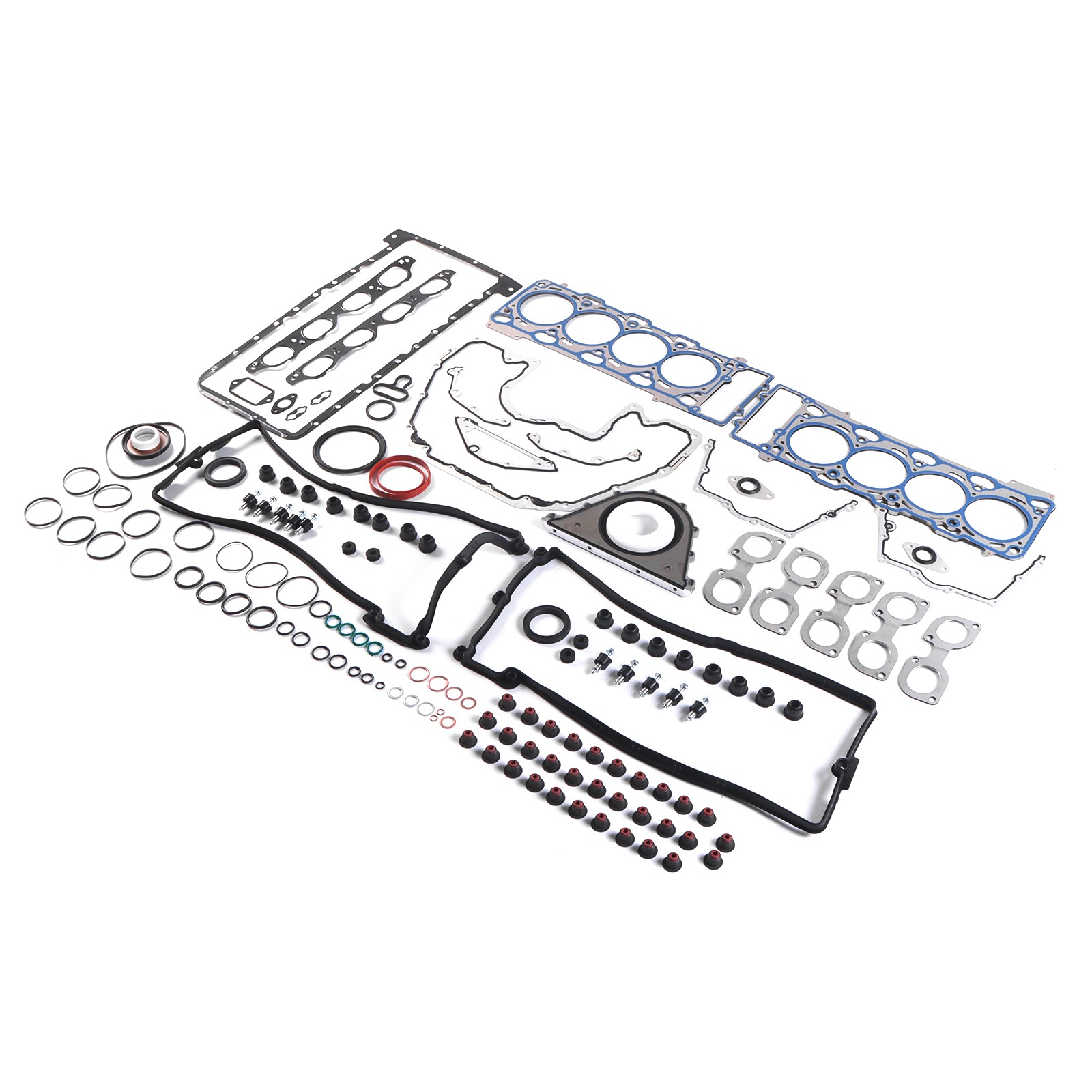 N62B44 4.4L Engine Rebuild Overhaul Gaskets Kit For BMW 545i 645Ci E60 E63 E65 photo 2