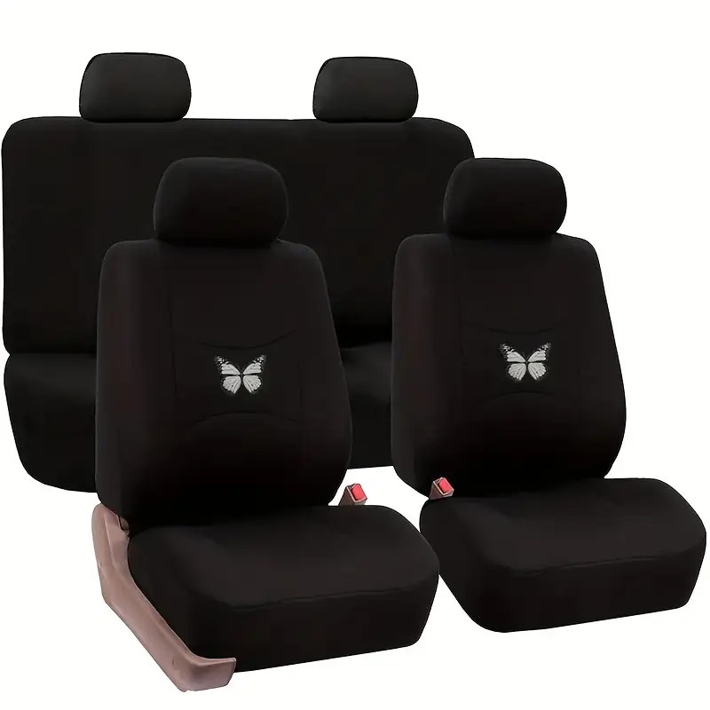 5-Seat Car Seat Cover, Classic And Timeless Design, Thin 2mm Thickness, Suitable For All Seasons photo 2
