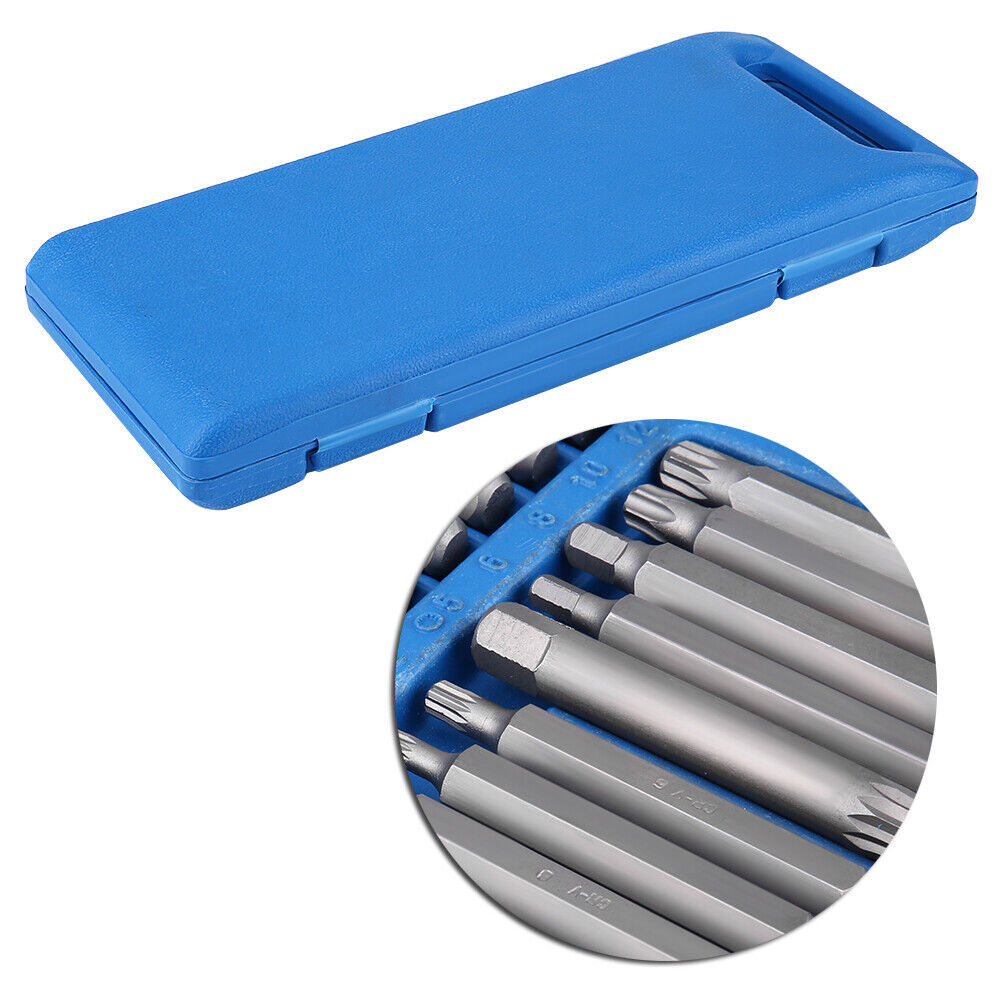 40 X Allen Key Torx Hex Star Spline Socket Bit Set Drive Car Repair Tool 1 2 3 8 photo 3